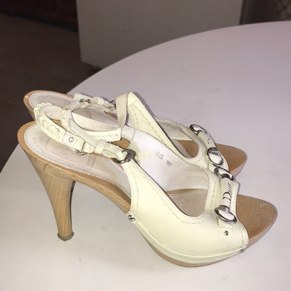 Christian Dior Peep Toes - Picture 1 of 8